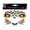 leopard, variant on Face Body Temporary Makeup Stickers Glittered Crystal Halloween Party Cosplay Coaplsy Proms