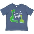 thumbnail image 3 of Inktastic Omas Boy Grandson Dinosaur Boys Toddler T-Shirt, 3 of 5