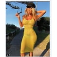thumbnail image 5 of Women Summer Mesh Fishnet Bikini Cover Up Swimwear Bathing Beach Dress, 5 of 5