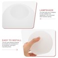 thumbnail image 2 of Milky White Ball Lampshade Lamp Shades Simple Lamp Shade Drop Lights Endurence Round Lamp Shade Glass Lampshade, 2 of 6