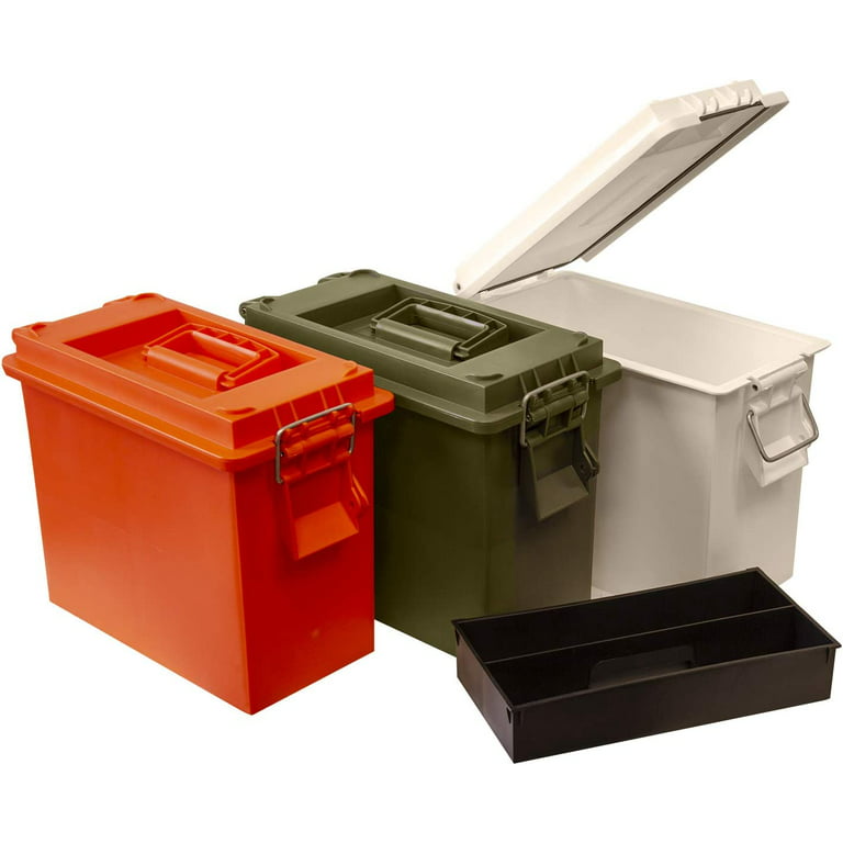 Wise Tall Utility Dry Box — Orange, Model# 56021-15