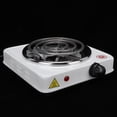 thumbnail image 4 of Mini placa calefactora calentador doméstico Fugacal 1000 W aleación blanco, 4 of 8