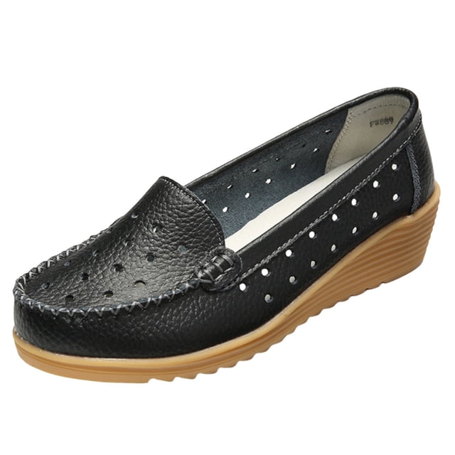 asddcavvf Chaussures Décontractées pour Femmes Polyvalentes à la Mode Ajourées Chaussures Simples Décontractées Femmes Semelle Plate