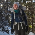thumbnail image 7 of 100% Merino Wool - Women's Midweight Base Layer - Long Sleeve Crew - Navy Blue - X-Small, 7 of 7