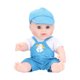 thumbnail image 1 of Reborn Baby Doll, Vinilo Baby Bath Doll No Tóxico Para Niños Pequeños Para Modelo Para Tareas Domésticas ANGGREK Descripción de la referencia, 1 of 5