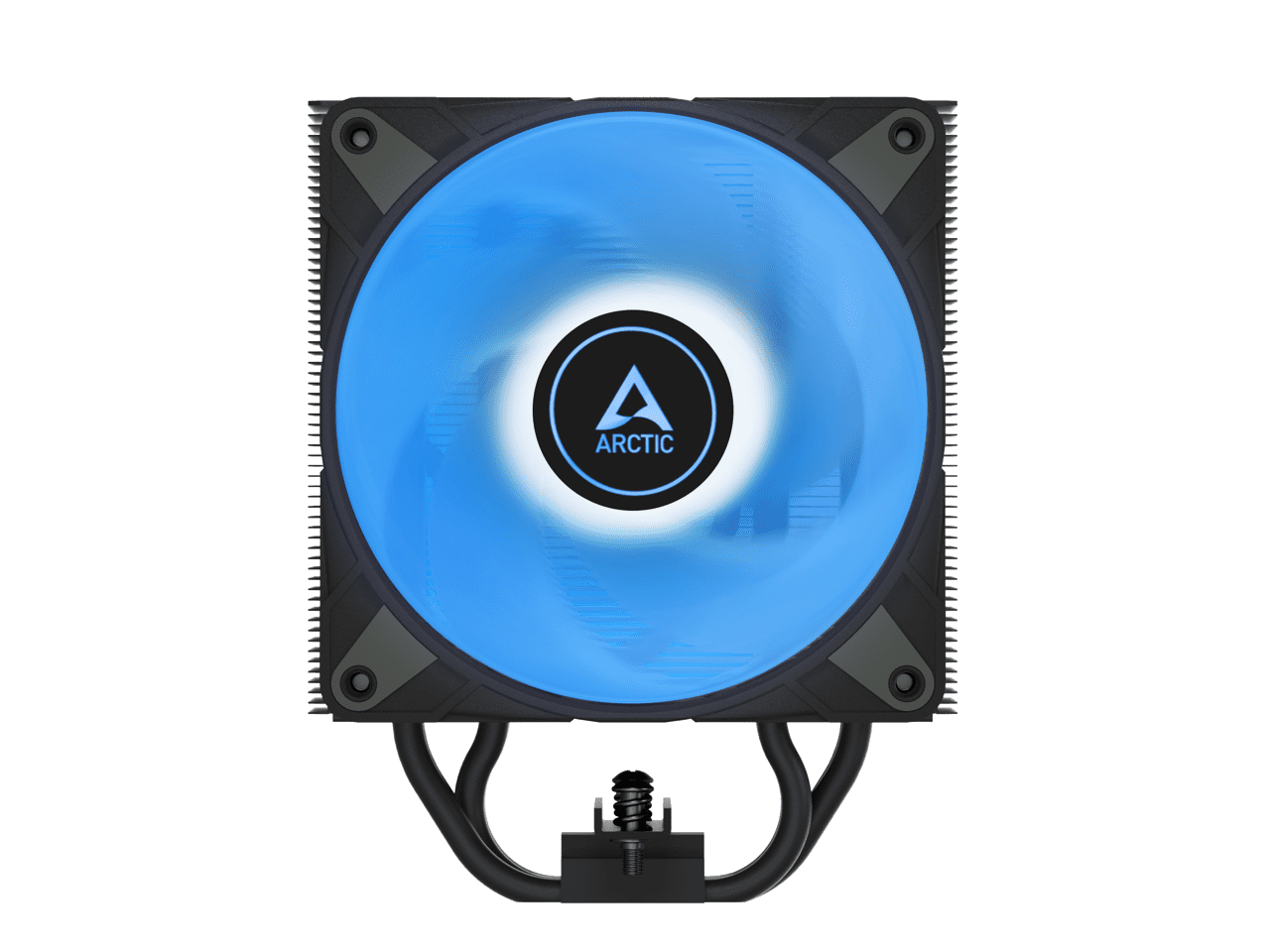 Arctic ACFRE00124A Freezer 36 A-RGB CPU Cooler Intel Socket LGA1700,AMD Socket AM4-5 Pressure Optimized Fan - Black