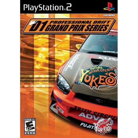 D1 Professional Drift Grand Prix Series - Playstation 2