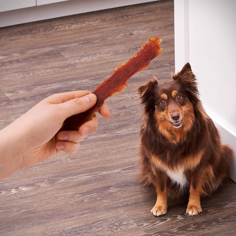 Golden Rewards Chicken, Duck & Beef Jerky Dog Treats, 12 oz photo 7
