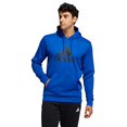 thumbnail image 2 of adidas Mens Sweater,Blue,M, 2 of 2
