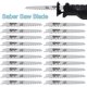 thumbnail image 4 of Durable Carbon Steel Wood Pruning Saw Blades, Stainless Steel Cutting Saw Blades For Outdoor Garden Pruning, Suitable For Cutting Meat Frozen Foods Bones Etc, 150x19x0,9Mm, 4 of 4