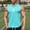 Light Blue, variant on Cmfcve Mens Summers muscle Tank Top ,Comfortable Round-Neck workout T-Shirts