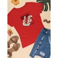 thumbnail image 3 of Sense Good Daisies T-Shirt Women -Image by Shutterstock, Female x-Large, 3 of 4