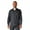 Charcoal Gray, variant on Wrinkle-Resistant Polyester & Cotton Long Sleeve Twill, Work Shirt (Men's)