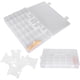 thumbnail image 2 of Tarjetas de hilo de bobinas de hilo de plástico con bobinadora de hilo para bordar herramientas de caja organizadora cruzada para manualidades, costura de bordado DIY Ecomeon no, 2 of 6