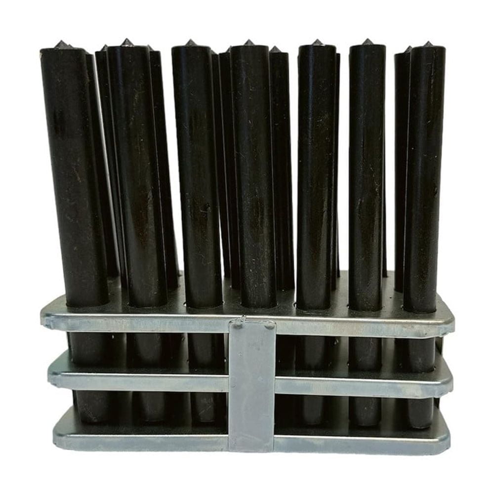 28 Pc 3/32'' To 17/32'' Transfer Punch Set Steel Machinist Thread Tool Kit