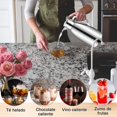 thumbnail image 2 of Jarra T&eacute;rmica para Caf&eacute; 2.3L Cafetera T&eacute;rmica Acero Inoxidable, Tetera Termo de T&eacute; Hervidor de Agua con Tapa Herm&eacute;tica y Asa Anti-quemadura, Mant, 2 of 7