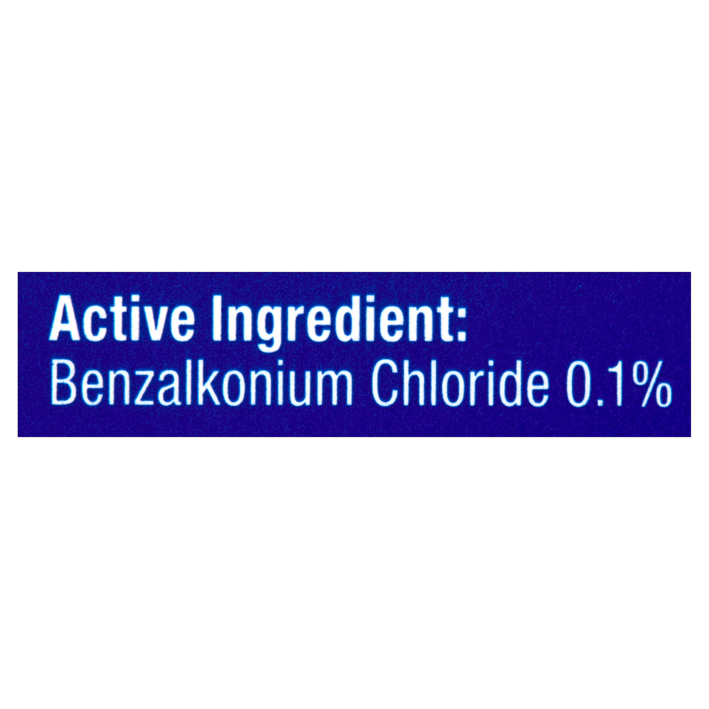 Equate Vendas antibacterianas de tela resistentes, grandes, 60 unidades 3