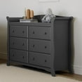 thumbnail image 3 of Commode Double à 6 Tiroirs Avalon de Storkcraft, 3 of 7