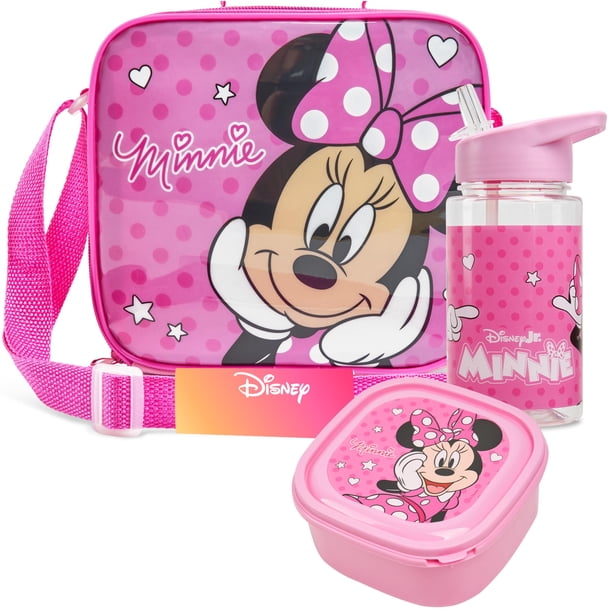 Set de Lonchera Infantil Get Trend Minnie Mouse 3 piezas con Aislamiento