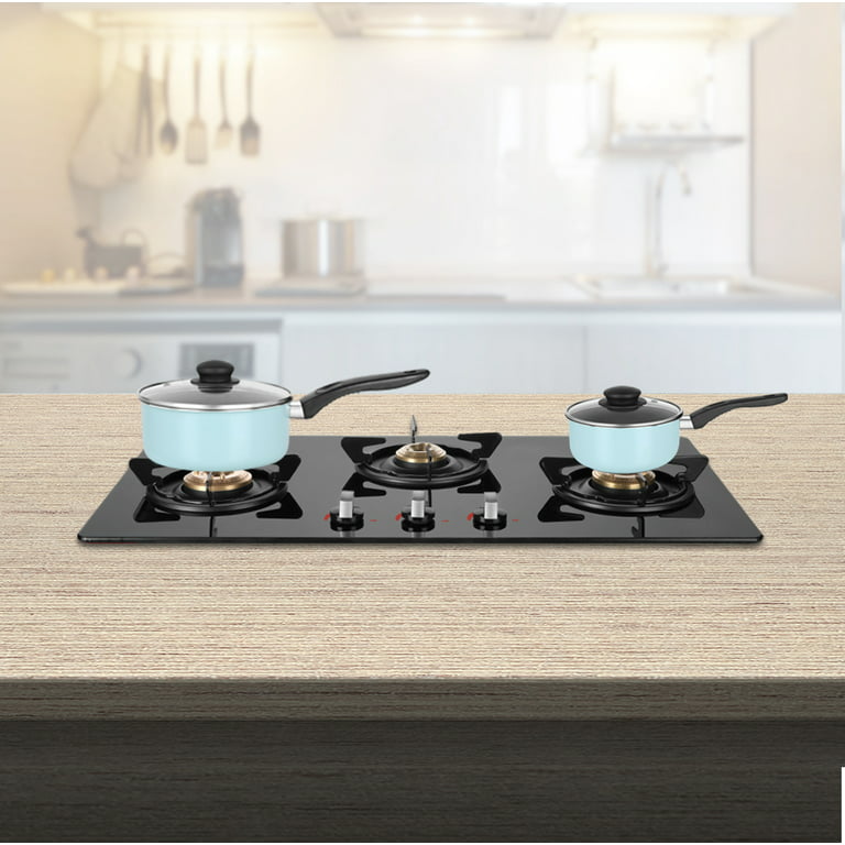 Mainstays 7 Piece Black Nonstick Dishwasher Safe Cookware Set