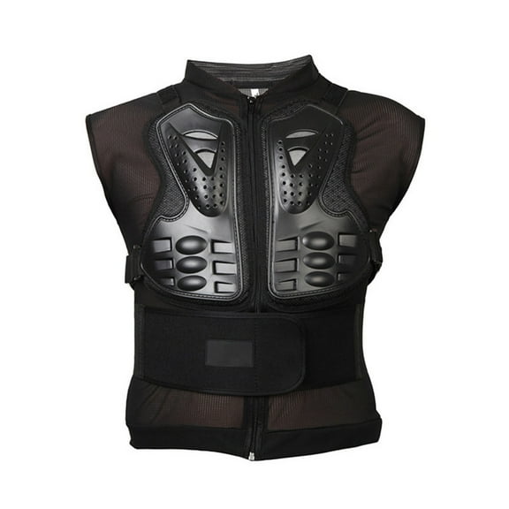 Impacts Chest Back Protective Vest Fit for Adults in Motocross Skiing Skating Outdoor Motorcycle Adventures