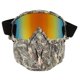 thumbnail image 2 of Gafas de Motocicleta con Mascarilla Gafas de Montar a Prueba de Polvo y Viento para Motocicleta Gafas Protectoras Extraíbles Cerradas ANGGREK  Otros, 2 of 8