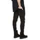 thumbnail image 2 of Pantalones de mezclilla elásticos ajustados rasgados para hombres Pantalones vaqueros ajustados Street Hipster Biker Pantalones, 2 of 3