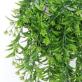 thumbnail image 2 of Hiedra Colgante Artificial Oso de Fresa Plantas de Plástico de Vid 1 Paquete Verde, 2 of 6