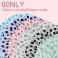 CENGZISHU Collagen Shampoo Shower Caps, Extra Large Reusable Elastic