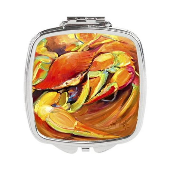 Crab Spice Compact Mirror