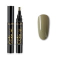 thumbnail image 2 of Nail Polish Pen Nail Varnish Pens 3 in 1 Gel Nail Polish Pen, 2 of 9