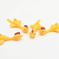 Rubber Chicken Flick Chicken Flying Chicken Flingers Stretchy Toy