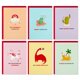 thumbnail image 1 of Tarjetas de San Valentín Hallmark con juegos de palabras de animales, 36 unidades, 1 of 7