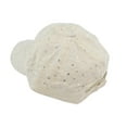 thumbnail image 3 of Glitzy Game Sequin Trim Baseball Cap  - Ivory, 3 of 3
