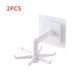 thumbnail image 1 of 2pcs, Wall Mounted Kitchen Rotating Hooks For Utensils, Punch Free & Adhesive Cooking Utensil Rack With 6 Claw, Hooks For Spoons Pot Rags, Kitchen Utensils Hanger Holder, 1 of 4
