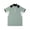 Mint Green, variant on Men's Short Sleeve Sports Shirts Quarter Zip Workout T-Shirt Quick Dry 2026 Summer Spring Athletic Gym Running Tops Champagne XL