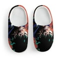 thumbnail image 3 of My Hero Academia Mha Deku Kid's Cotton Slippers Winter Warm Soft Plush Slippers with Rubber Sole Non-Slip Indoor Outdoor Slip on Shoes Fluffy House Slippers For Boys Girls Teen, 3 of 8
