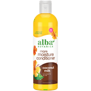 Alba Botanica More Moisture Conditioner, Coconut Milk, 12 fl oz