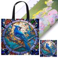 thumbnail image 1 of Lona Punto Cruz 11ct Impresa 40*40cm Serie Animal Jay Azul, 1 of 9
