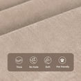 thumbnail image 3 of Lovote Waterproof Sofa Cover Couch Cover Protector Sofa Throw Cover Slipcover Durable Multi-Function Furniture Cover for Pets Dogs Cats Home Living Room, Khaki 71" x 118", 3 of 7