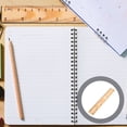 thumbnail image 2 of 20Pcs Wooden Kids Rulers Measuring Wood Rulers Precise Student Rulers School Accessory, 2 of 9