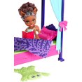 thumbnail image 2 of Monster High Monster Family Wolf Bunk Bed Playset, 2 of 9