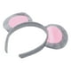 thumbnail image 5 of KAKOWELY Diadema con orejas de animal, diadema con orejas de ratón para cosplay, diadema para fiesta, disfraz de fiesta, 5 of 5