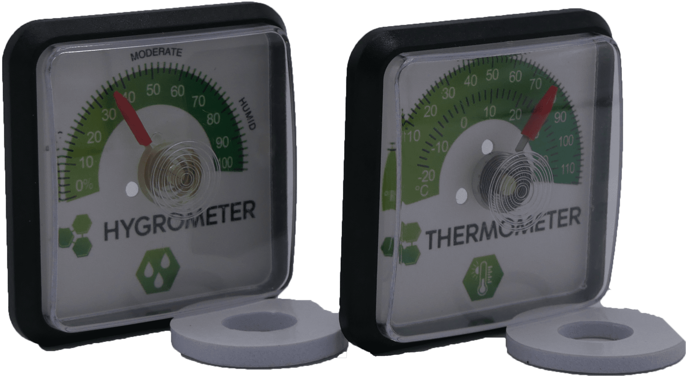 Reptology Reptile Thermometer and Hygrometer to Monitor Reptile Terrarium Temperature and Humidity