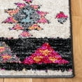 thumbnail image 4 of SAFAVIEH Adirondack Caiden Southwest Area Rug, Black/Red, 8' x 10', 4 of 13