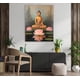 thumbnail image 3 of Cuadro Buda Pintura Moderno, 3 of 4