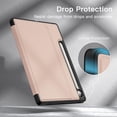 thumbnail image 6 of JETech Case for Samsung Galaxy Tab S9 11-Inch with S Pen Holder, Slim Folio Stand Protective Tablet Cover, Multi-Angle Viewing (Rose Gold), 6 of 6
