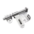 thumbnail image 2 of Abbracc Stainless Steel Door Lock Security Guard Door Hardware Barrel Bolt - Type 2, 2 of 8