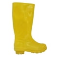thumbnail image 3 of Women's Rain Boots with Buckle Festival Wellies Mid Calf Rubber Snow Rain Boots, 3 of 4