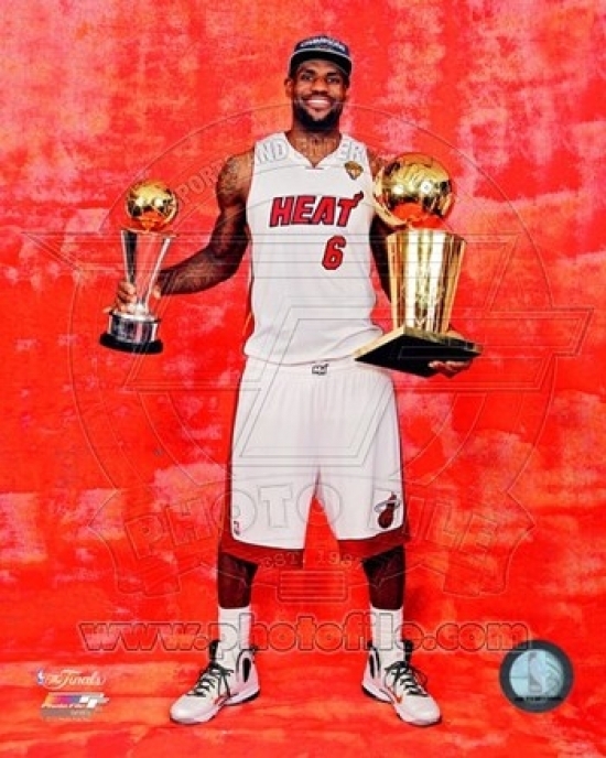 lebron james mvp